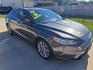 2017 Grey /BLACK Ford Fusion SE (3FA6P0H70HR) with an 2.5L L4 DOHC 16V engine, 6A transmission, located at 1181 Aurora Rd, Melbourne, FL, 32935, (321) 241-1100, 28.132914, -80.639175 - Photo#2